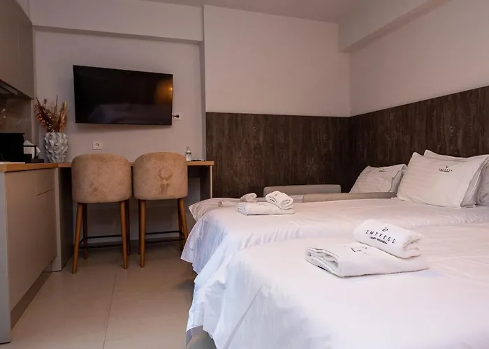 Aparthotel Empress Luxury Residences Volos